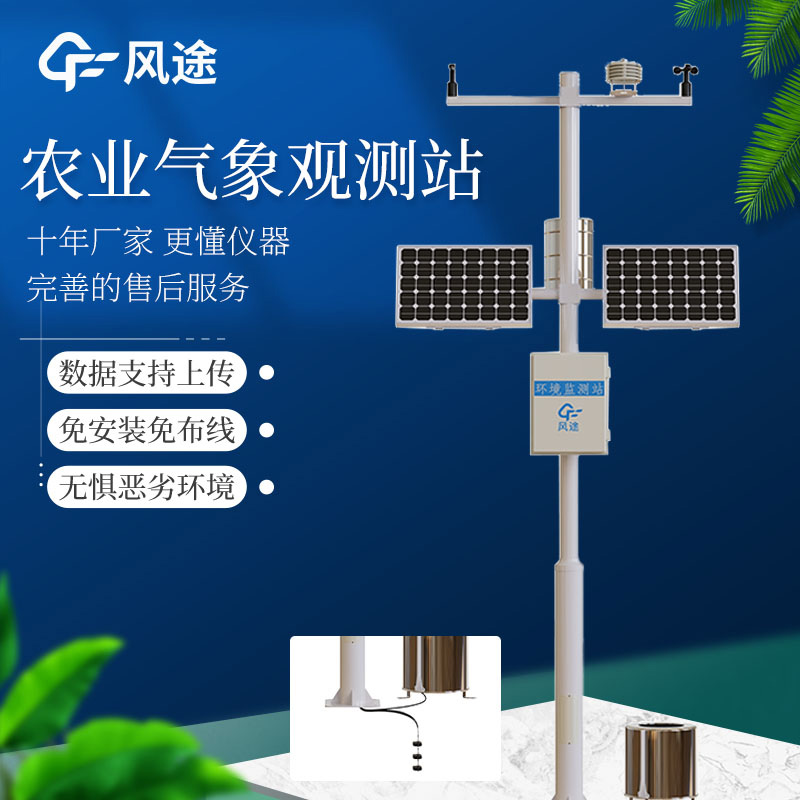 農業氣象站試驗田是什么？